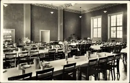 Ak Hellersen Lüdenscheid in Nordrhein Westfalen, Heilstätte der LVA Westfalen, Innenansicht