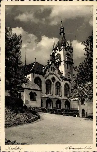 Ak Iserlohn im Märkischen Kreis, Partie auf an der Alexanderhöhe, Bürgertreue, Einigkeit