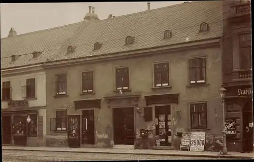 Foto Ak Wien 9 Alsergrund Himmelpfortgrund, Geburtshaus Franz Schubert, Nussdorfer Str. 54