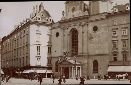 Foto Ak Wien 1 Innere Stadt, Kohlmarkt