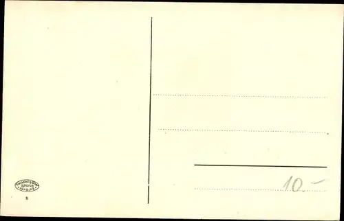 Ak SMY Hohenzollern, Kaiserliche Yacht, Kaiserliche Marine