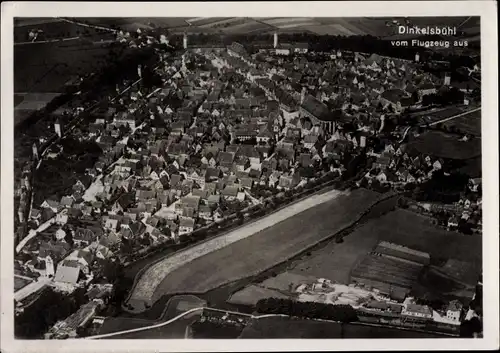 Ak Dinkelsbühl in Mittelfranken, Fliegeraufnahme