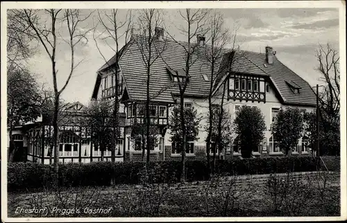 Ak Ehestorf Rosengarten in Niedersachsen, Prigge's Gasthof