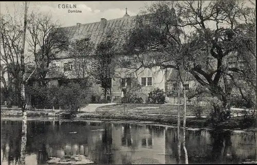 Ak Egeln im Salzlandkreis, Domäne