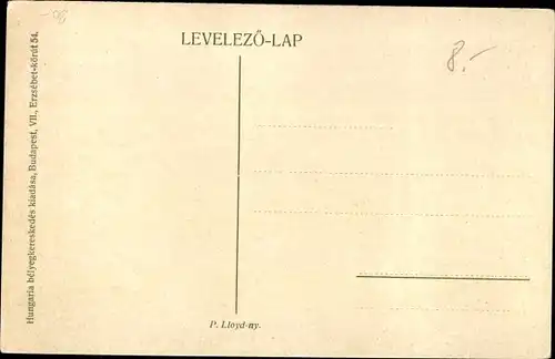 Briefmarken Ak Ungarn's Raritäten, Magyar Ritkasagok