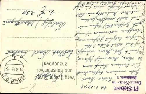 Ak Berlin Neukölln, Genezarethkirche, Herrfurthplatz