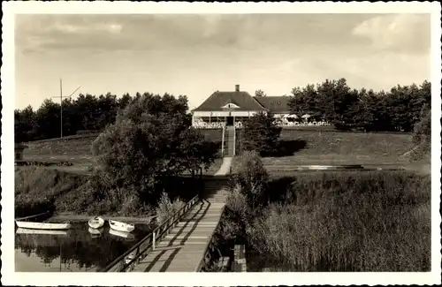 Ak Węgorzewo Angerburg Ostpreußen, Waldhaus Jägerhöhe