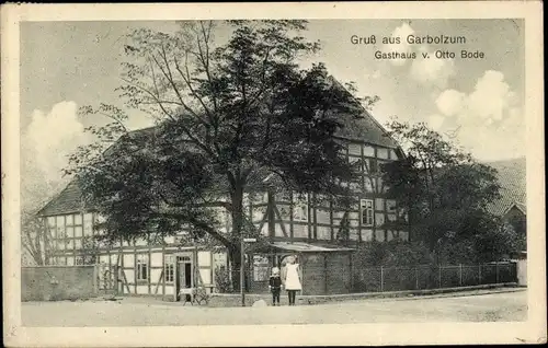 Ak Garbolzum Schellerten in Niedersachsen, Gasthaus von Otto Bode