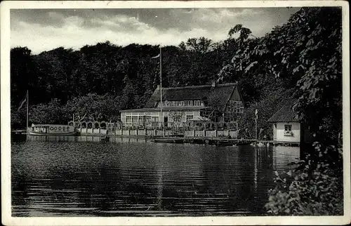 Ak Neukloster Buxtehude im Kreis Stade, Ottenstreuer's Wald-See-Haus Klosterkrug