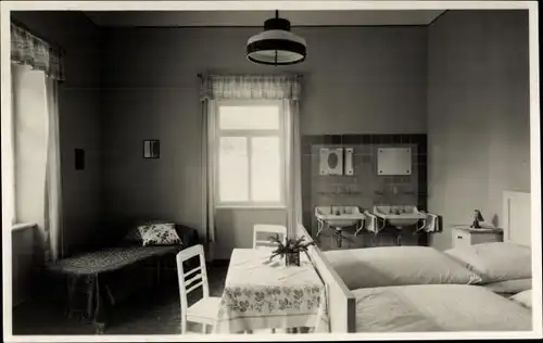 Foto Ak Bad Reichenhall in Oberbayern, Pension Felicitas, Gästezimmer