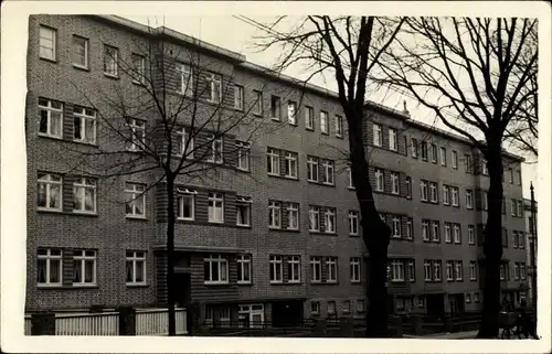 Foto Ak Hansestadt Lübeck ?, Moislinger Allee 46, Oskar Schmidt, Wohngebäude
