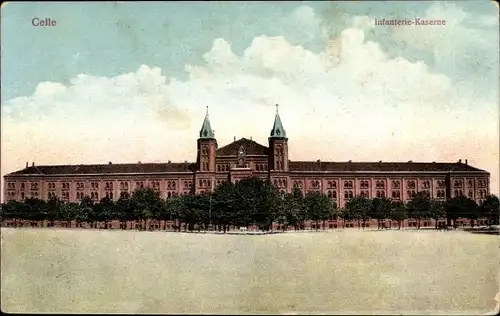 Ak Celle in Niedersachsen, Infanterie Kaserne