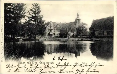 Ak Heiligengrabe in der Prignitz, Kloster Stift zum Heiligengrabe