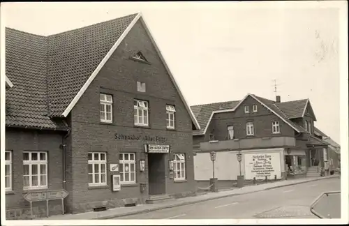 Foto Bückeburg, Straßenpartie, Schankhof Alter Fritz