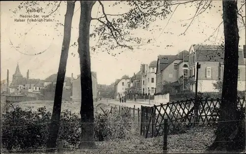 Ak Velbert im Rheinland, Nedder Straße vom Kaiser Friedrich-Hain