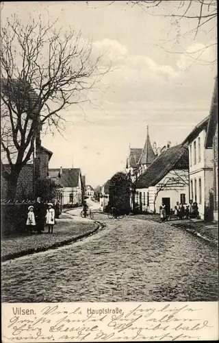 Ak Vilsen in Niedersachsen, Hauptstraße