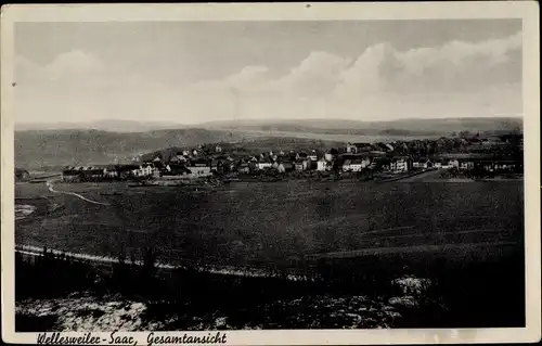 Ak Wellesweiler Neunkirchen im Saarland, Panorama