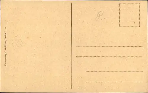 Ak Lychen in der Uckermark, Zens See mit Pilz