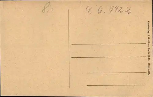 Ak Beeskow in der Mark, Am Luckauer Tor