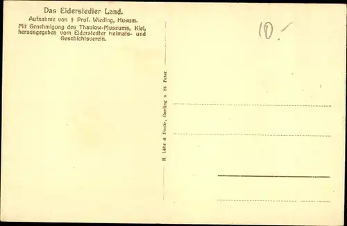 Ak Oldenswort Halbinsel Eiderstedt in Nordfriesland, Häuser am Hemmerdeich, Winter