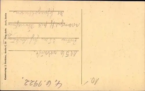 Ak Beeskow in der Mark, Marienkirche