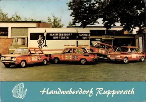 Ak Rupperath Bad Münstereifel in Nordrhein Westfalen, Racing Team, Rennautos