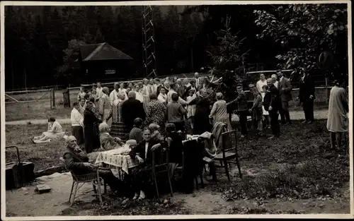 Foto Ak Sankt Andreasberg Braunlage im Oberharz, Heimattreffen