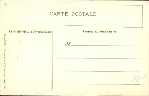 Präge Briefmarken Ak Postbote, französische Briefmarken, Republique Francaise