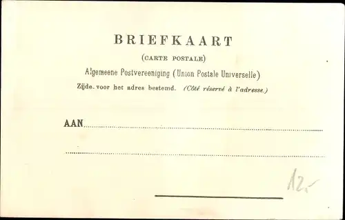 Ak Maasluis Südholland Niederlande, Bahnhof, Gleisseite