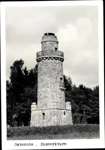 Foto Ak Ostróda Osterode Ostpreußen, Bismarckturm