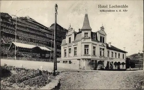 Ak Mayschoß an der Ahr, Hotel Lochmühle