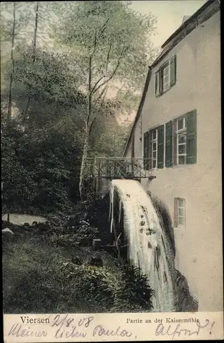 Ak Viersen in Nordrhein Westfalen, Kaisermühle