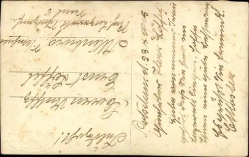 Foto Ak Potsdam, Lazarett, verwundete Soldaten in Uniform, Baracke 9