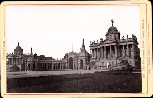 Foto Potsdam, Die Communs beim Neuen Palais