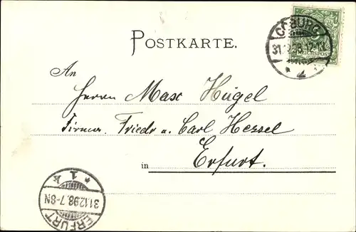 Künstler Litho Wiegk, Coburg in Oberfranken, Fürstenbau, Veste