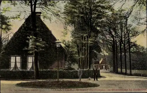 Ak Overveen Bloemendaal Nordholland Niederlande, Elswoutslaan