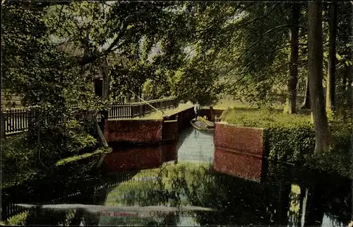 Ak Overveen Bloemendaal Nordholland Niederlande, Lock Elswoud