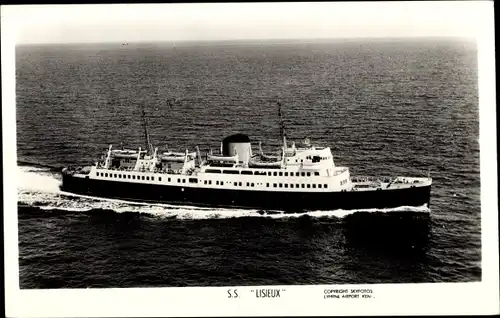 Ak Dampfer SS Lisieux, Fährschiff, SNCF