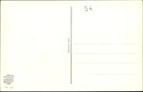 Ak 1. April, Vermenschlichte Fische mit Schildern, Hufeisen