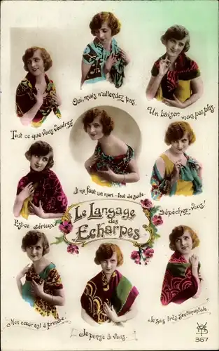 Ak Die Sprache der Schals