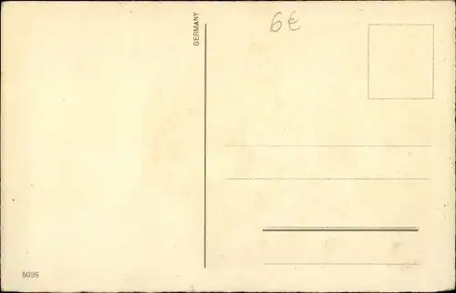 Ak Blumenvase mit weißen Blumen, Margeriten