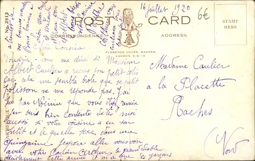 Künstler Ak Portrait von einem kleinen Mädchen mit ausgestreckten Händen