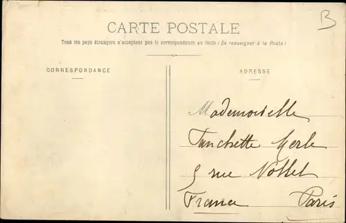 Ak Gorée Dakar Senegal, La Rade vom Hafen aus gesehen