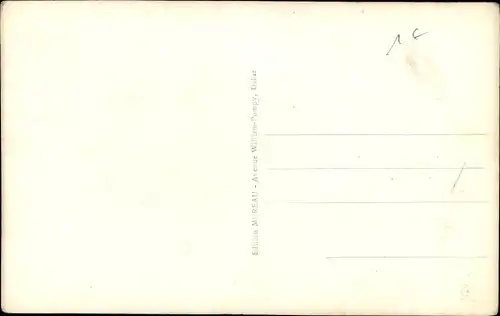 Ak Dakar Senegal, Der Palast des Generalgouvernements