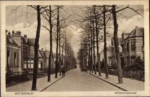 Ak Winterswijk Gelderland Niederlande, Wilhelminastraat