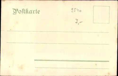 Ak Zwickau in Sachsen, Ingenieurschule, Außenansicht