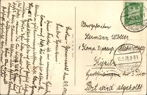 Ak Berlin Mitte, Schloss, ehemaliger Marstall