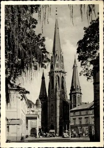 Ak Oldenburg im Großherzogtum Oldenburg, Lambertikirche