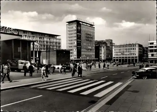 Ak Essen im Ruhrgebiet, Gildenplatz