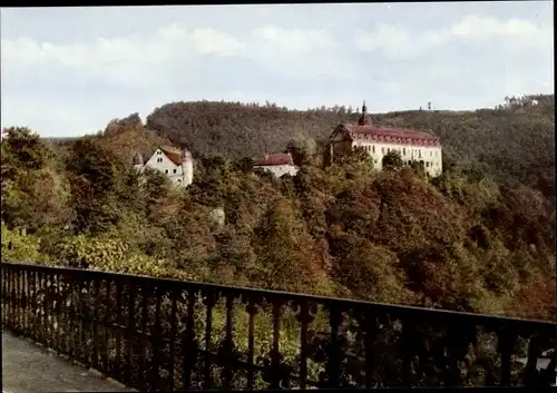 Ak Schwarzburg in Thüringen, Schloss